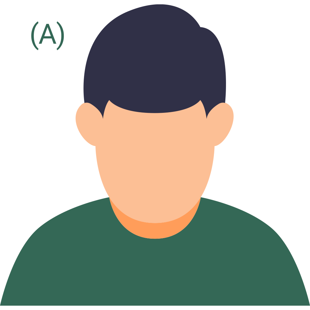 Hair Loss Pattern 1