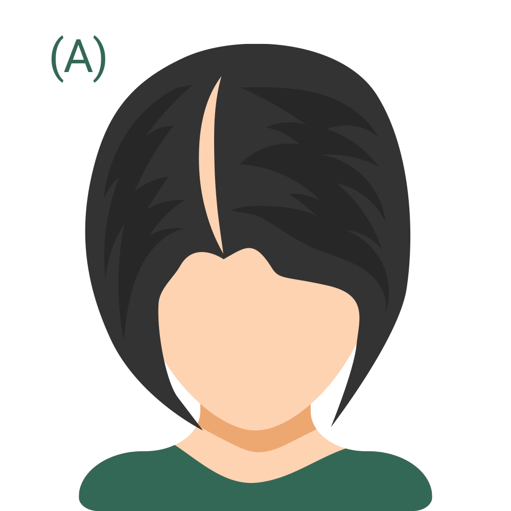 Hair Loss Pattern 1